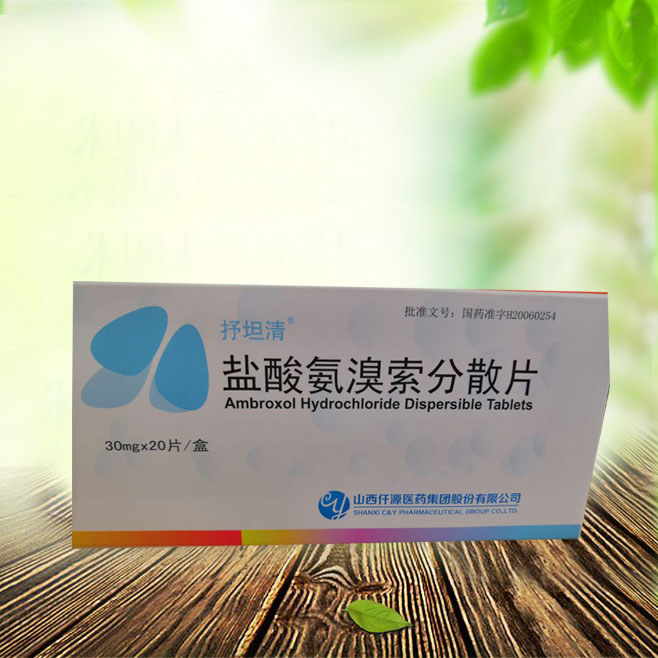鹽酸氨溴索分散片