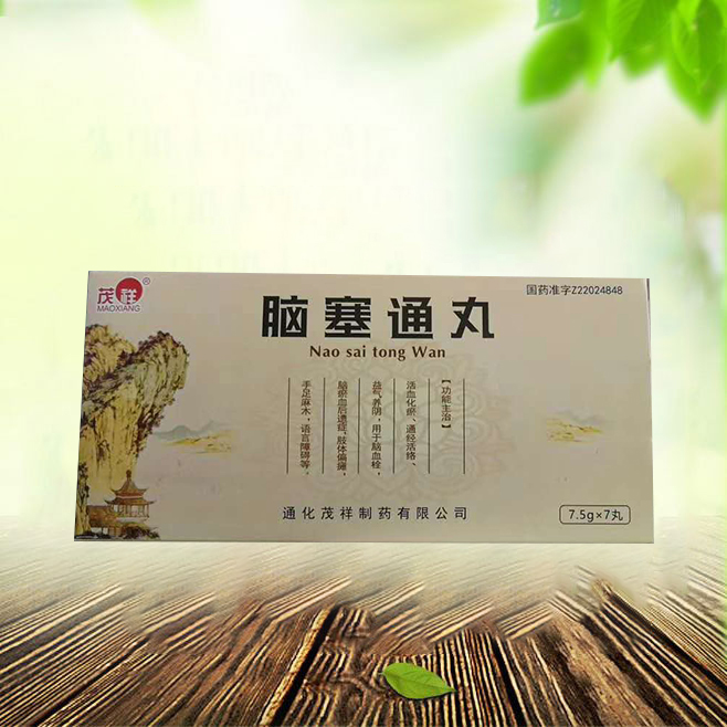 腦塞通丸