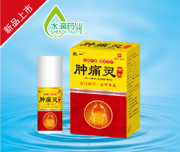 腫痛靈噴劑
