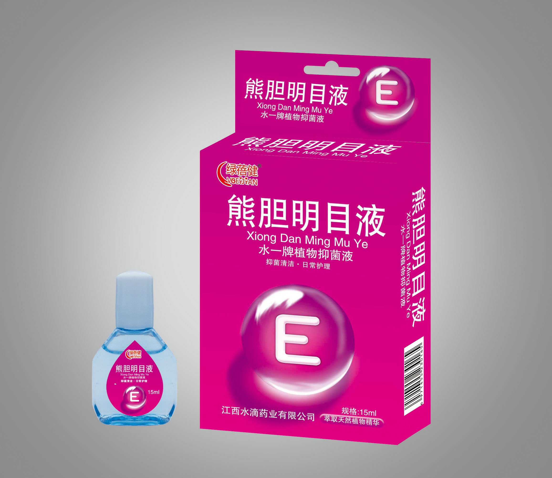 熊膽明目護(hù)眼液