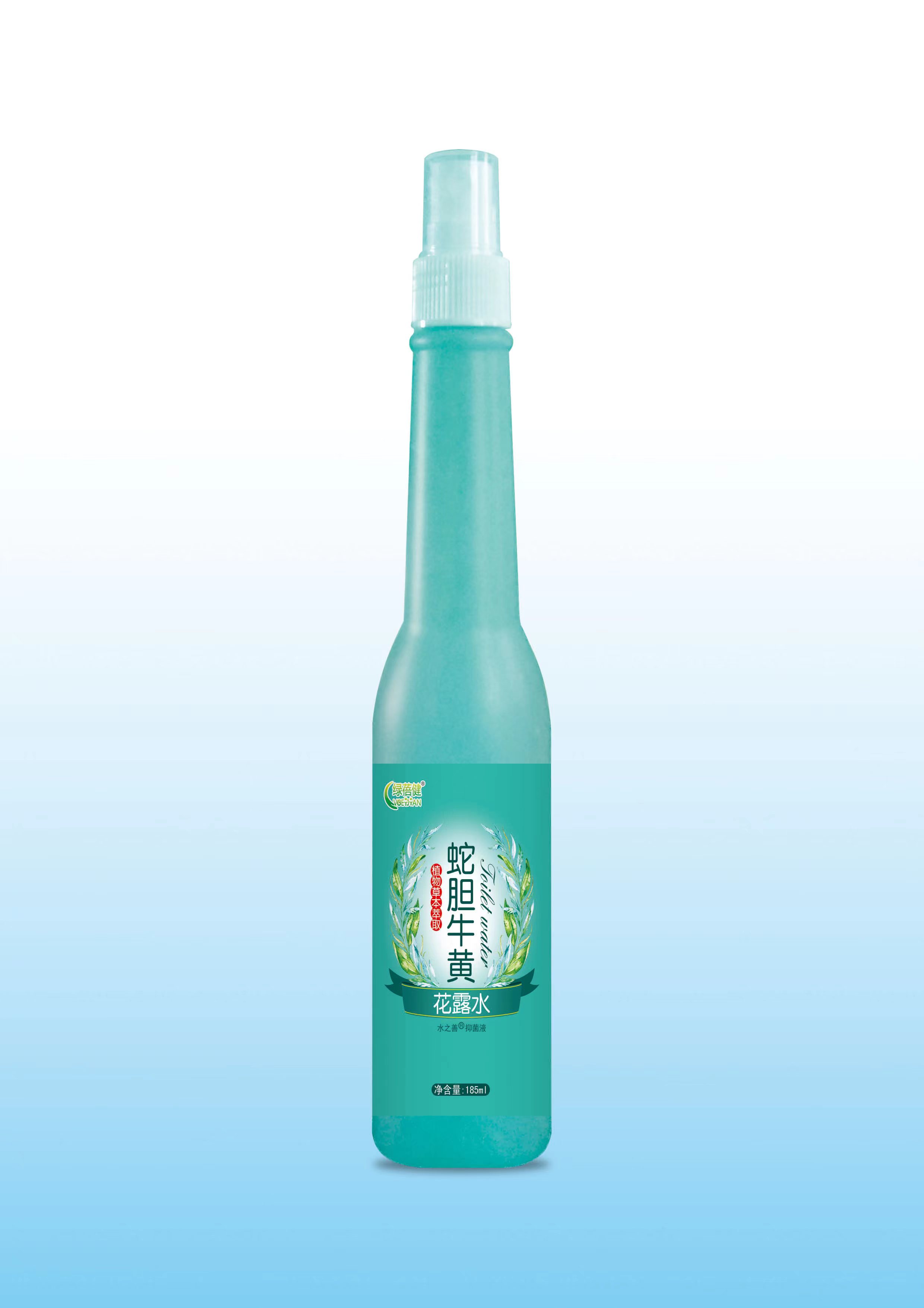 蛇膽牛黃 花露水