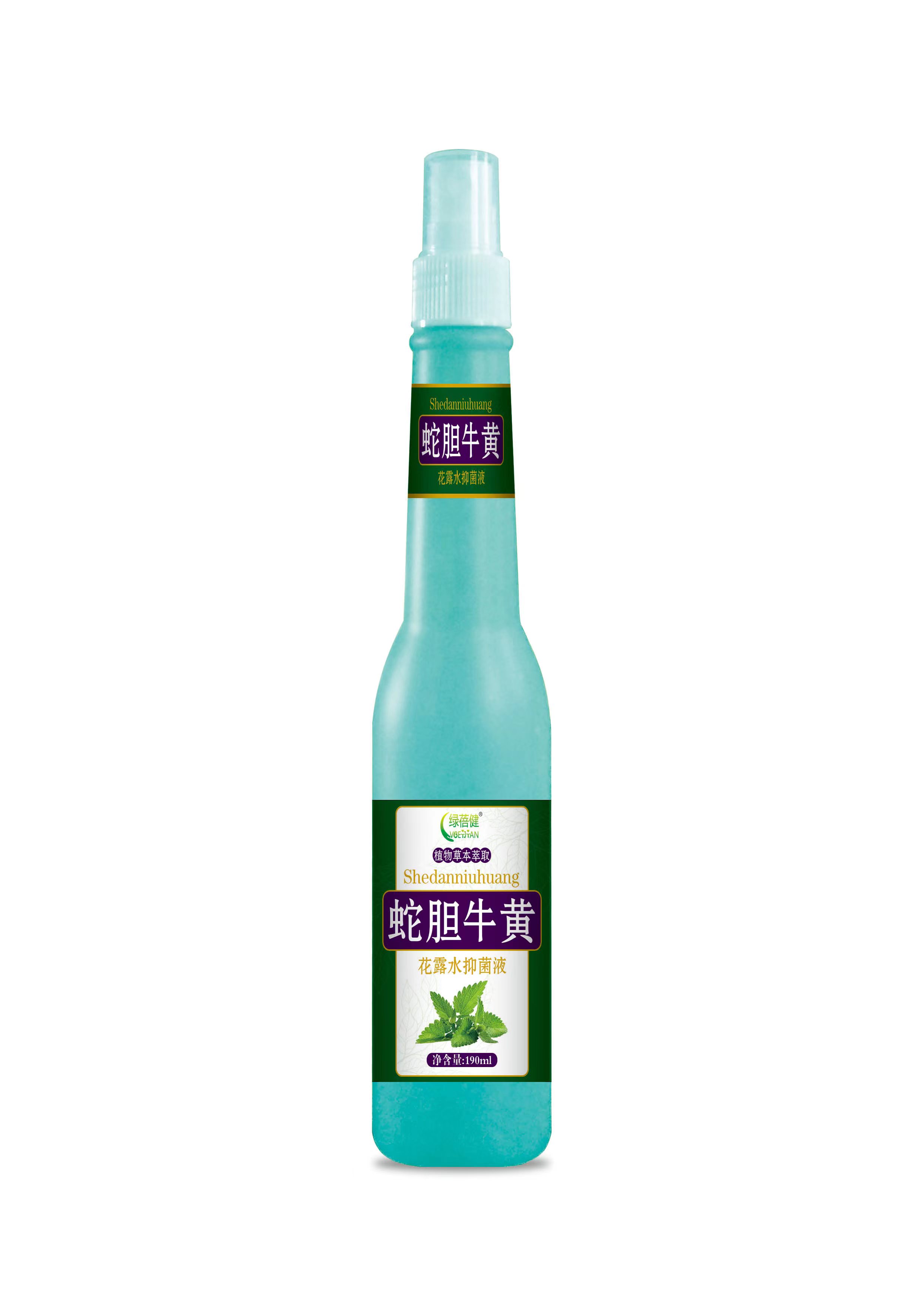 蛇膽牛黃 花露水抑菌液