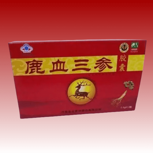 鹿血三參膠囊