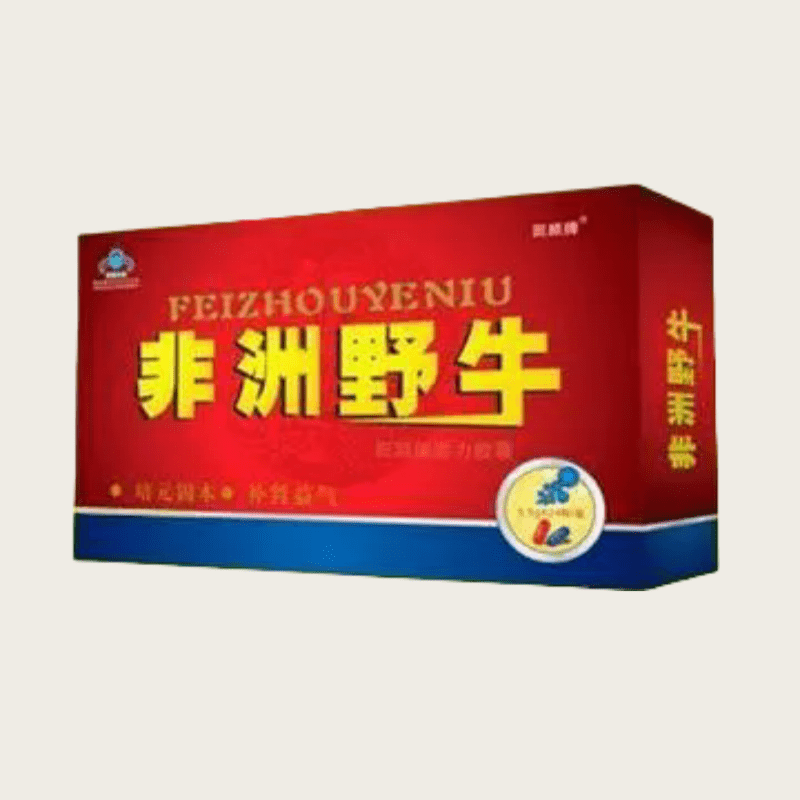 非洲野牛膠囊