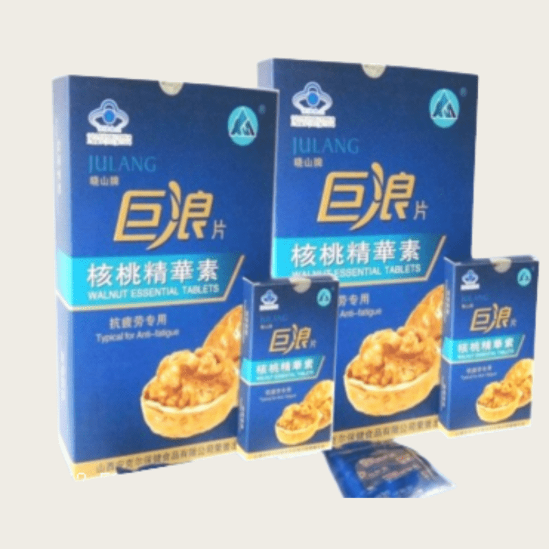 巨浪片核桃精華素