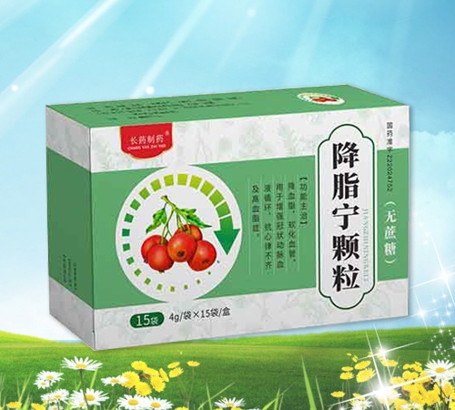 降脂寧顆粒