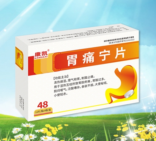 胃痛寧片