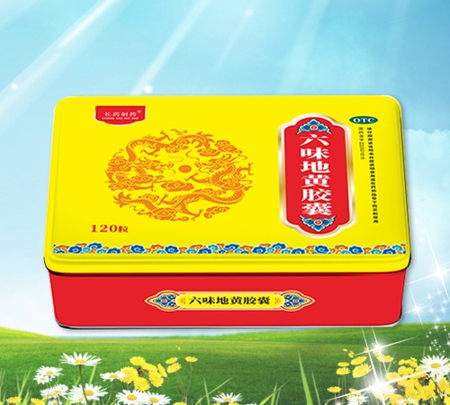 六味地黃膠囊