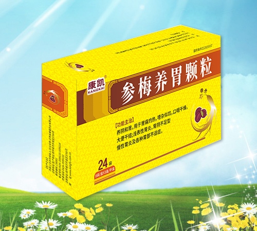 參梅養(yǎng)胃顆粒