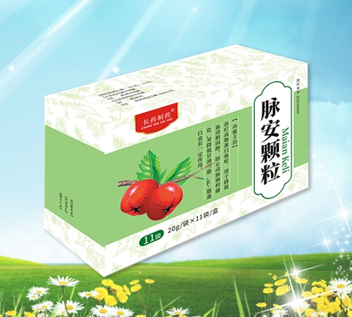 脈安顆粒