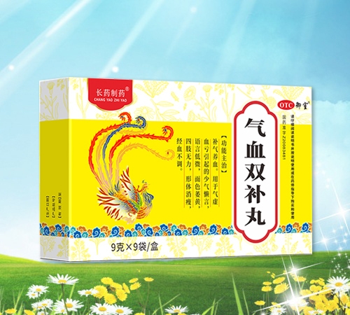 氣血雙補丸