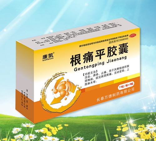 根痛平膠囊
