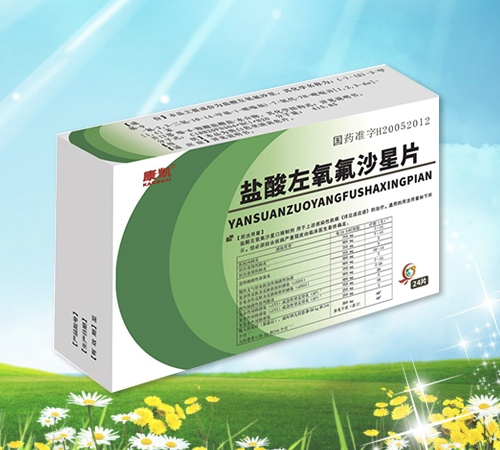 鹽酸左氧氟沙星片(一品)