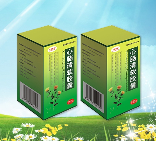 心腦清軟膠囊