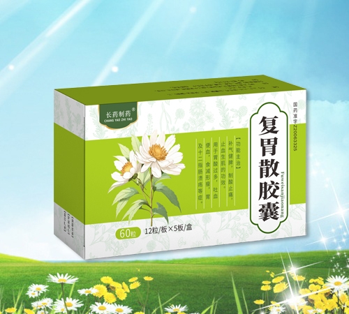 復(fù)胃散膠囊