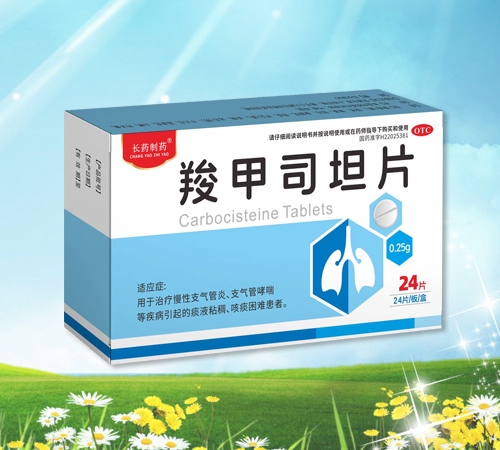 羧甲司坦片
