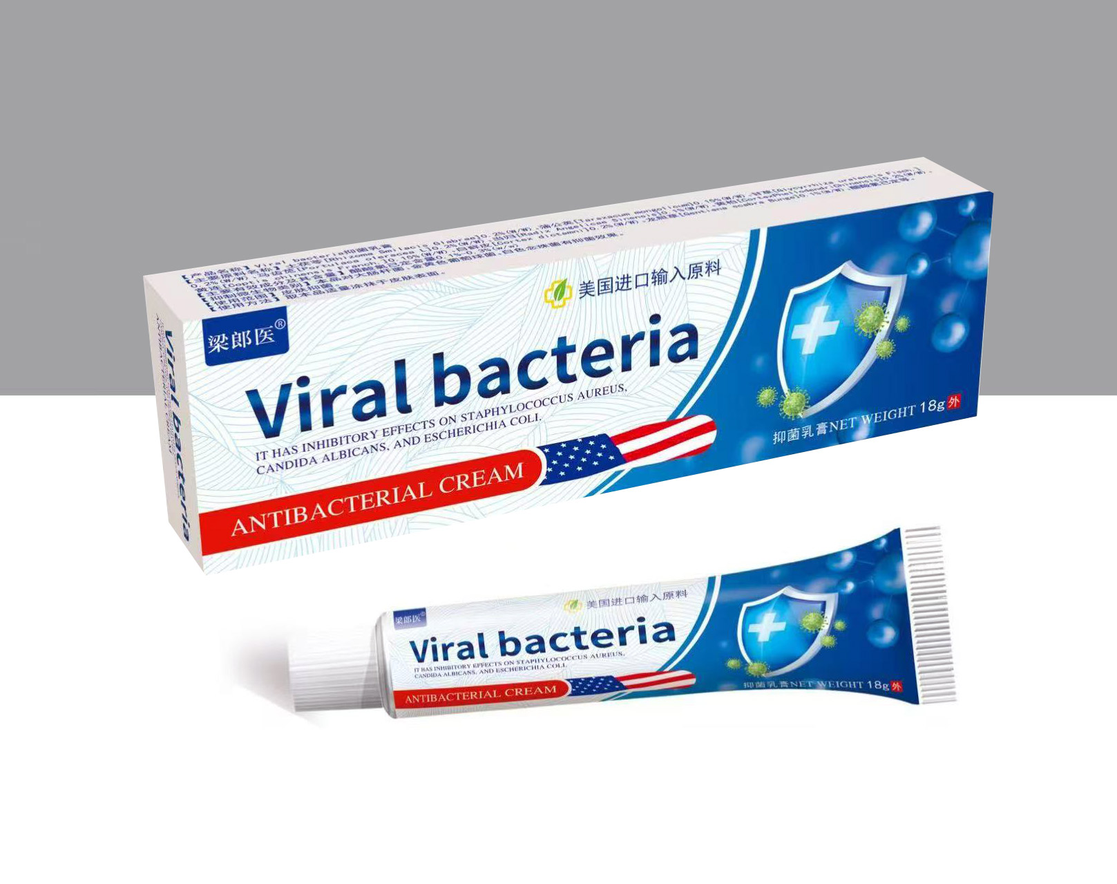 Viral bacteria