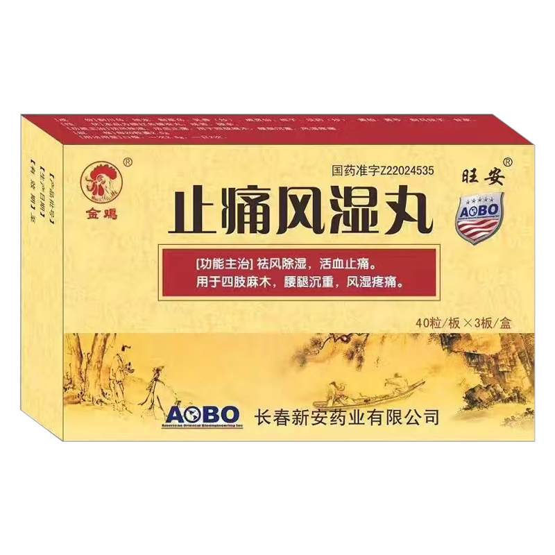 止痛風(fēng)濕丸