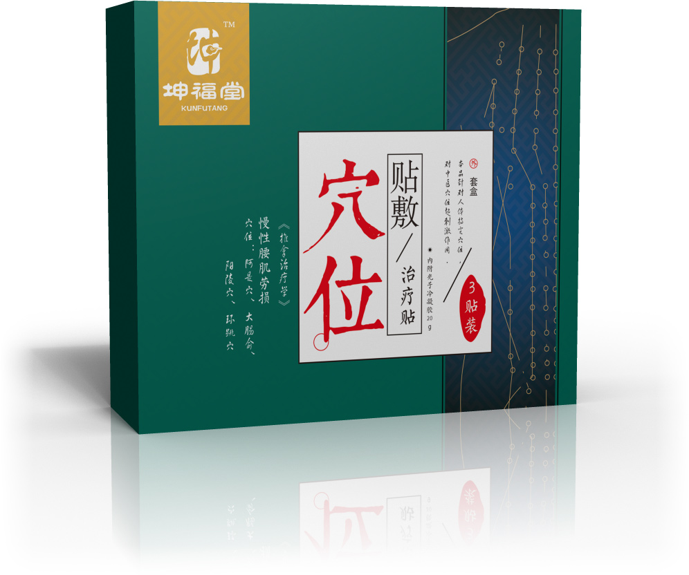 坤福堂　　慢性腰肌勞損穴位貼
