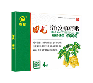 田七消炎鎮(zhèn)痛貼