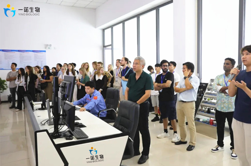 中外青年科學(xué)家考察團(tuán),山東一諾,生物基新材料技術(shù)研發(fā) 中外青年科學(xué)家考察團(tuán),山東一諾,生物基新材料技術(shù)研發(fā)