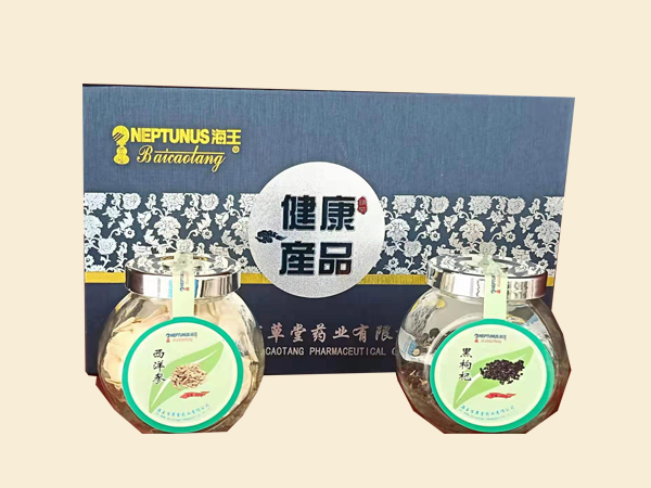 健康補(bǔ)品（西洋參，黑枸杞）