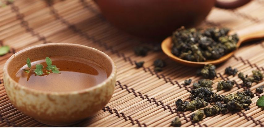 牡蠣黃精茶