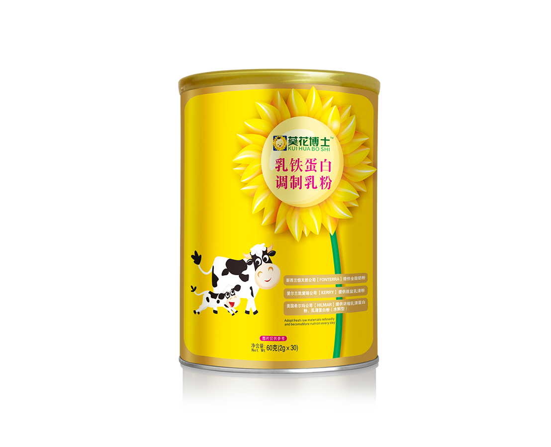 葵花博士-乳鐵蛋白調(diào)制乳粉