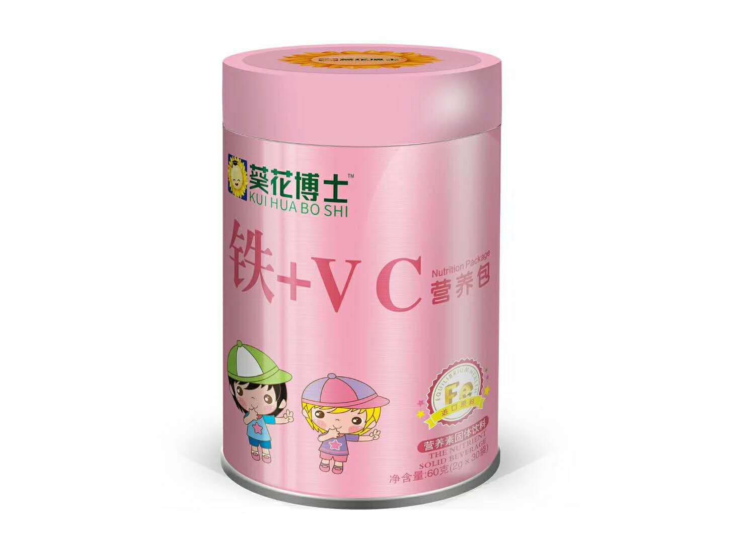 葵花博士-鐵+VC營(yíng)養(yǎng)包