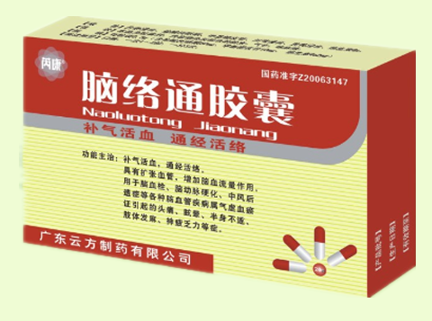 腦絡(luò)通膠囊