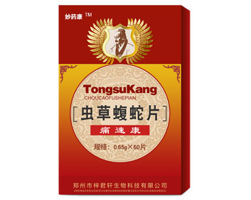 痛速康蟲(chóng)草蝮蛇片