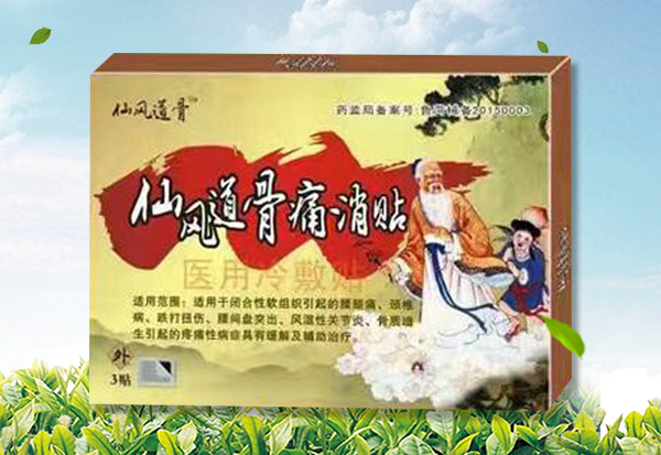 仙風道骨 痛消貼 （黑膏藥）