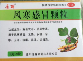 風(fēng)寒感冒顆粒