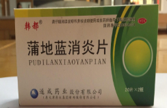 蒲地藍(lán)消炎片