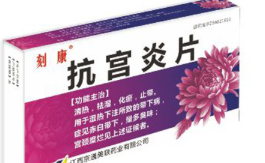 抗宮炎片