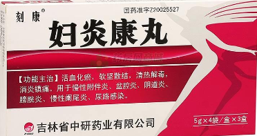 婦炎康丸