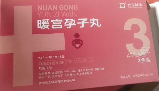 暖宮孕子丸