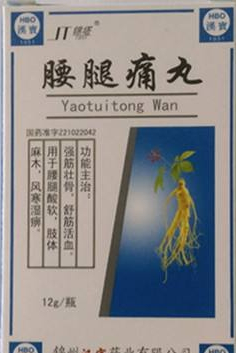 腰腿痛丸