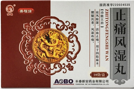 止痛風(fēng)濕丸