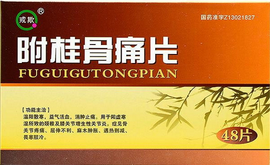附桂骨痛片