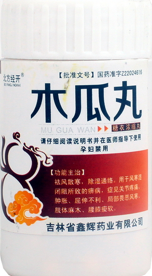 木瓜丸 (濃縮水丸)