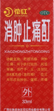 消腫止痛酊