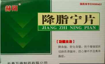 降脂寧片
