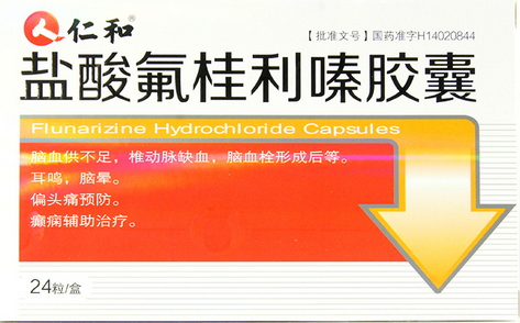 鹽酸氟桂利嗪膠囊