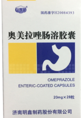 奧美拉唑腸溶膠囊