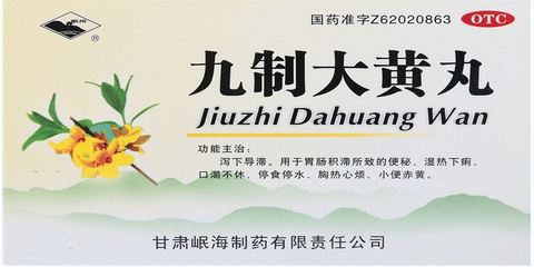 九制大黃丸