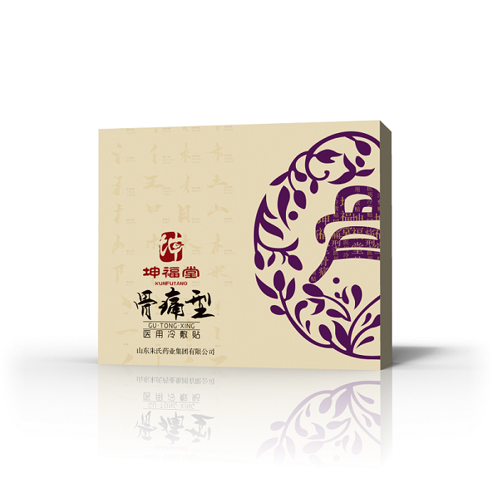 坤福堂醫(yī)用冷敷貼（痛骨型）