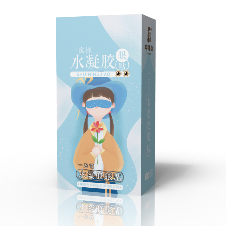 一次性水凝膠眼貼批發(fā)_潤目護(hù)眼貼代理