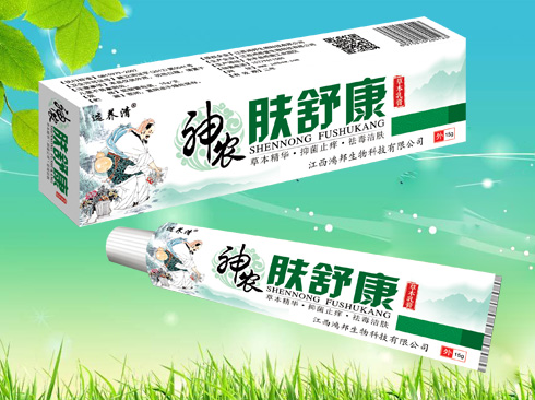 神農(nóng)膚舒康草本乳膏