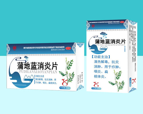 蒲地藍(lán)消炎片